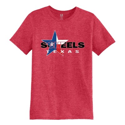 Adult ERLEBNISWELT-FLIEGENFISCHEN Texas Star T-Shirt