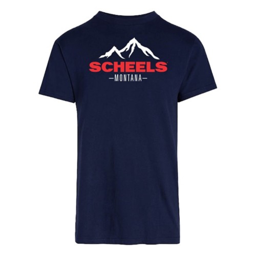 SCHEELS Mountains Heathered State Tee- T-Shirt