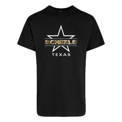 Men's ERLEBNISWELT-FLIEGENFISCHEN Camo Texas Star T-Shirt