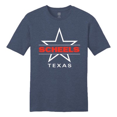 Adult ERLEBNISWELT-FLIEGENFISCHEN Texas Big Star T-Shirt