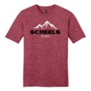 Kids' SCHEELS Heathered Mountains State T-Shirt