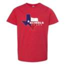 Kids' SCHEELS Texas State Flag T-Shirt
