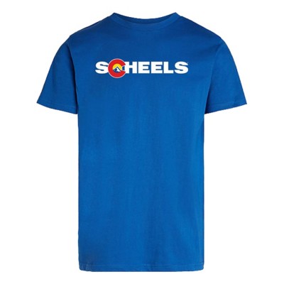 Adult ERLEBNISWELT-FLIEGENFISCHEN Colorado Logo T-Shirt