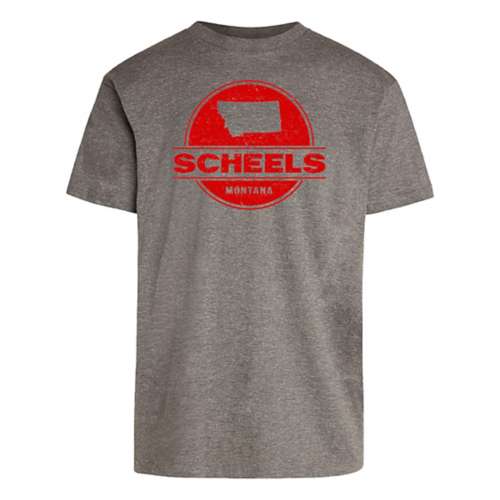 Adult SCHEELS Montana Arbour State Graphic Crewneck T-Shirt
