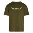 Adult ERLEBNISWELT-FLIEGENFISCHEN Deer Antler Crewneck T-Shirt