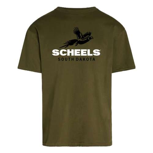 Adult SCHEELS South Dakota Pheasant Short Sleeve Shirt