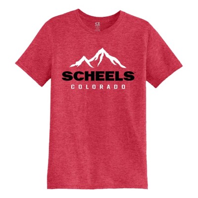 Adult CI Sport ERLEBNISWELT-FLIEGENFISCHEN Heathered Colorado Mountain State T-Shirt