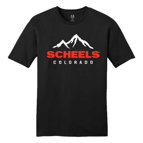 Adult CI Sport SCHEELS Heathered Colorado Mountain State T-Shirt