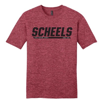Adult SCHEELS Premium Heathered T-Shirt