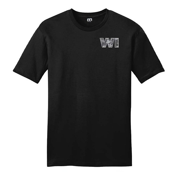 Men's CI Sport Tonal Camo Wisconsin T-Shirt product image