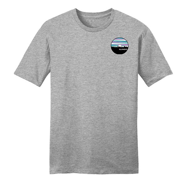 Men's CI Sport Sunrise Illinois Tri-Color T-Shirt product image