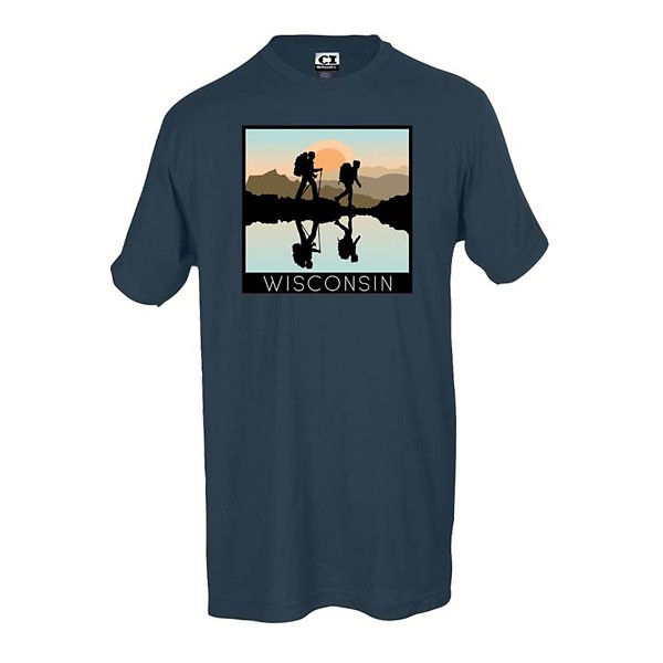 Men's CI Sport Take A Hike Wisconsin T-Shirt product image