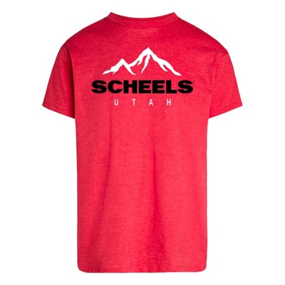 Adult ERLEBNISWELT-FLIEGENFISCHEN Utah Rock T-Shirt