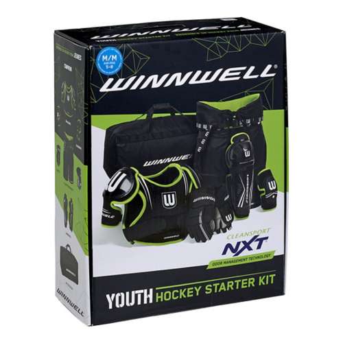 Winnwell Youth Hockey Pad Starter Kit