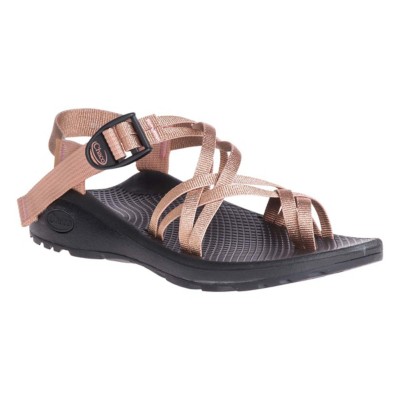 metallic rose chacos