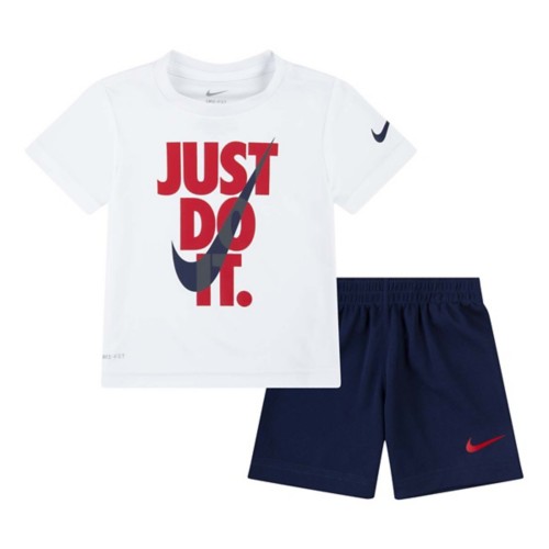 Toddler Nike Just Do It T-Shirt and Shorts Set