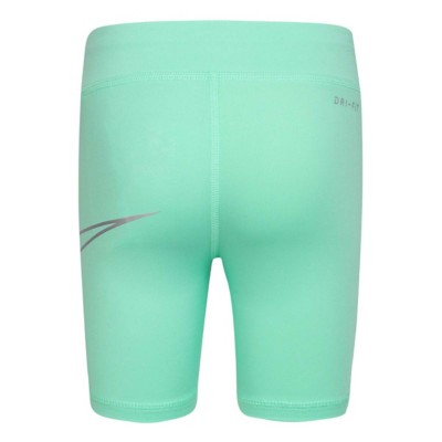nike girls biker shorts