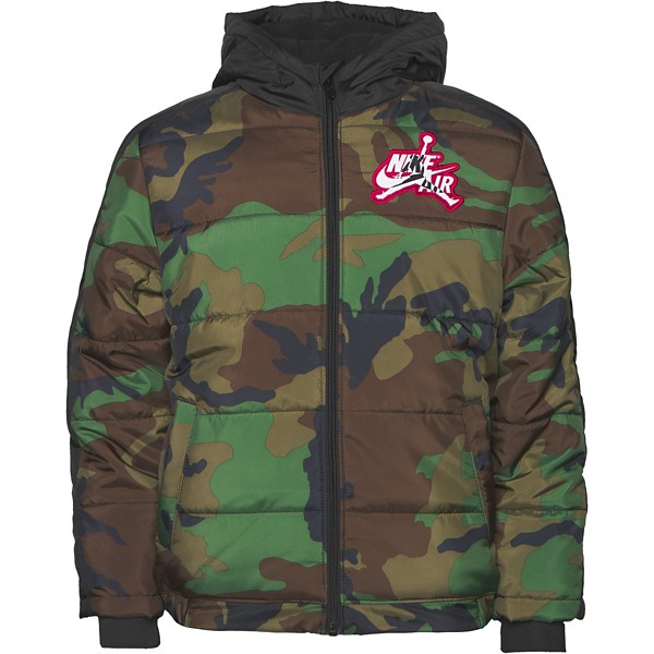 Boys' Jordan Classic Jumpman Puffer Jacket product image