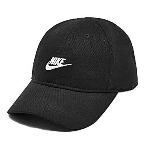 Kids' White Nike Futura Curve Adjustable Hat