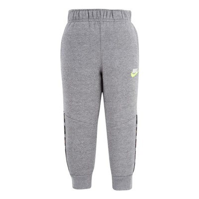 boys nike black joggers