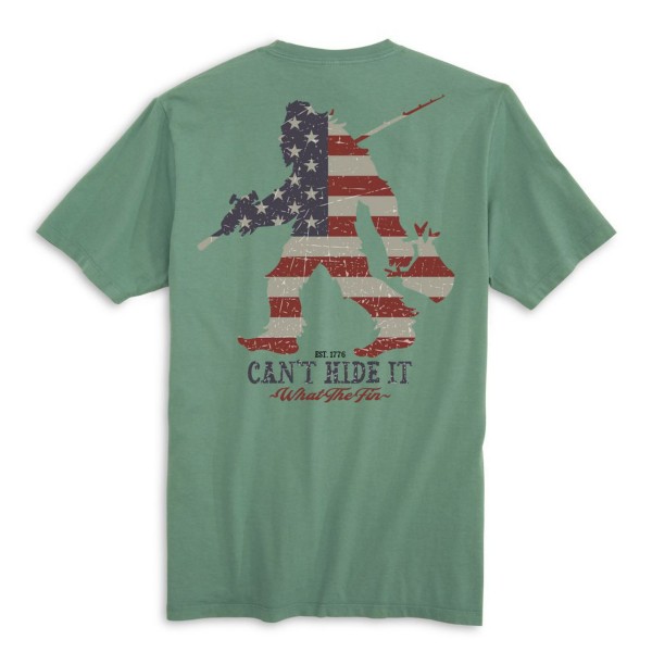 WHAT THE FIN Men's  Can't Hide It T-Shirt