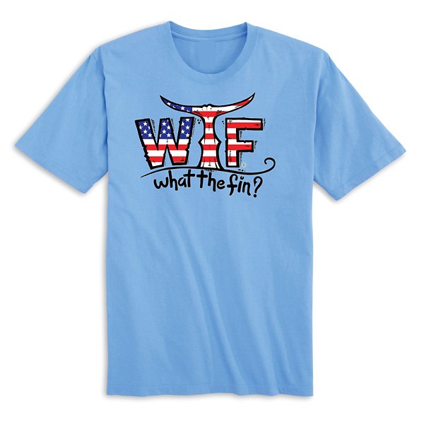 WTF Classic USA Logo - What The Fin