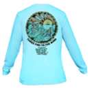 Men's What The Fin 3 Fins to the Wind Performance Long Sleeve T-Shirt