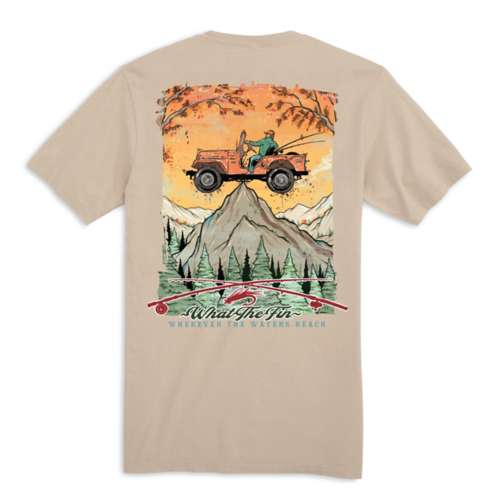 What The Fin Jeep Fly T-Shirt