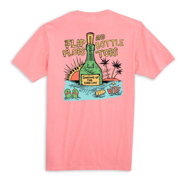 Men's What The Fin Bottle Tops T-Shirt - What The Fin