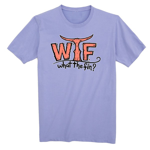 WTF Classic Logo - What The Fin