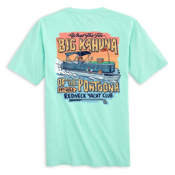WHAT THE FIN Men's  Kahuna Pontoona T-Shirt