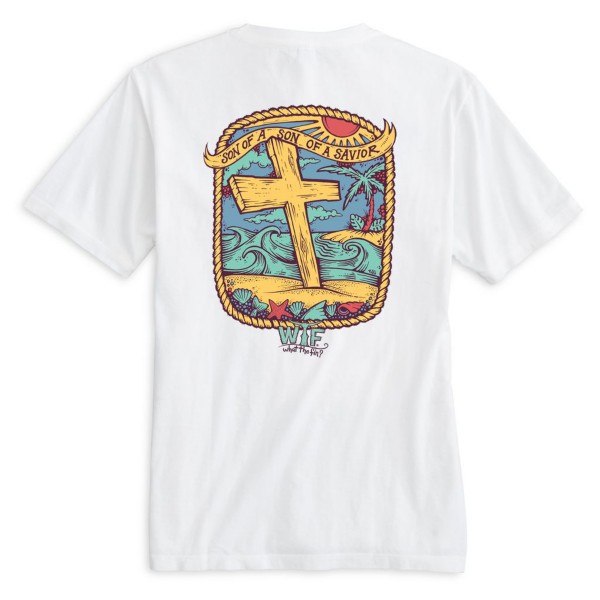 Men's What The Fin Son of A Savior T-Shirt - What The Fin