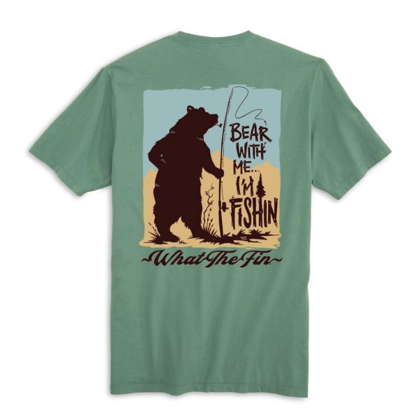 WHAT THE FIN Men's  Bear With Me T-Shirt