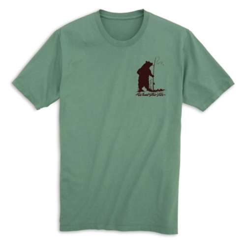 Men's What The Fin Bear With Me T-Shirt