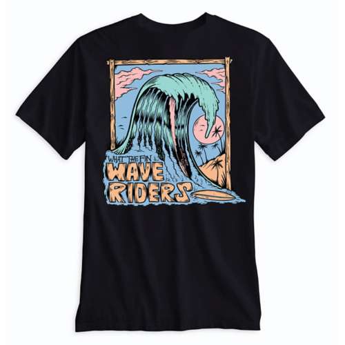 Men's What The Fin Wave Riders T-Shirt