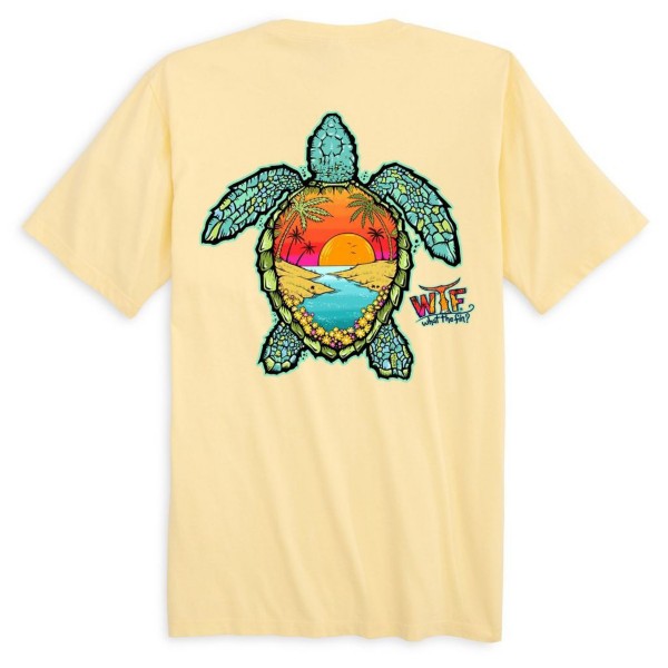 WHAT THE FIN Men's  Turtle OI T-Shirt