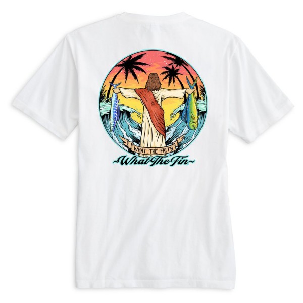 WHAT THE FIN Men's  Jesus Fishers T-Shirt