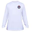 Men's What The Fin 2 Tail Circle Long Sleeve T-Shirt