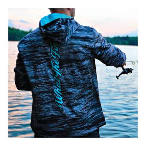 Men's What The Fin Performance Hoodie