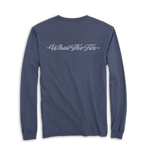 Men's What The Fin Marlin Sun Long Sleeve T-Shirt