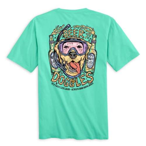 Men's What The Fin Beer Doggles T-Shirt