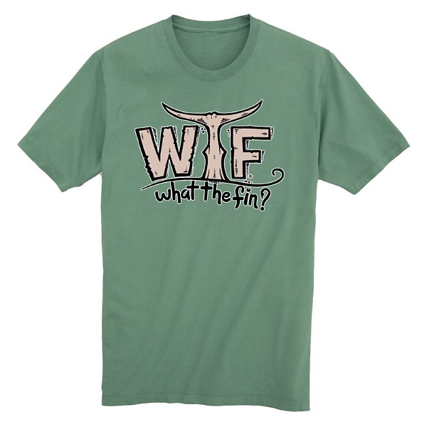 WTF Classic Logo - What The Fin