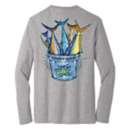 Men's What The Fin Happy Hour Long Sleeve T-Shirt