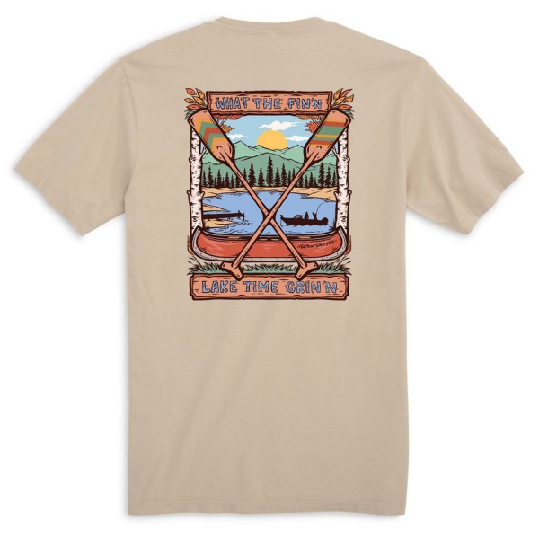 Men's What The Fin Big Paddles T-Shirt - What The Fin