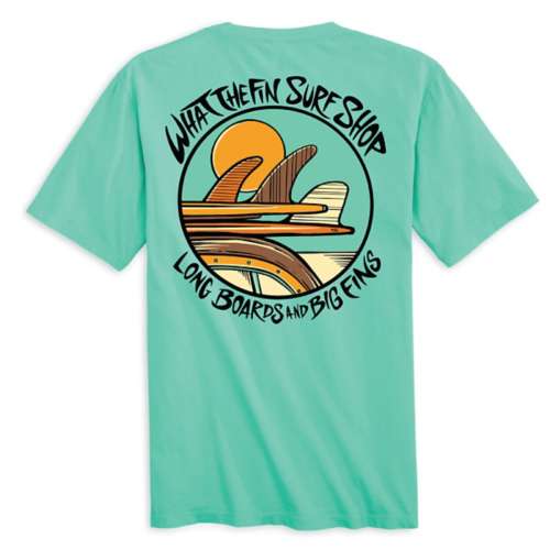 Men's What The Fin Big Fins T-Shirt