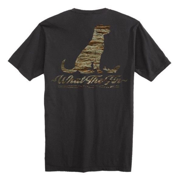WHAT THE FIN Men's  Loyal Pawtners Commando T-Shirt