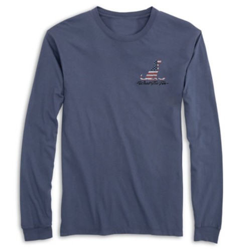 Men's What The Fin Loyal Pawtners USA Long Sleeve T-Shirt - Primary Image