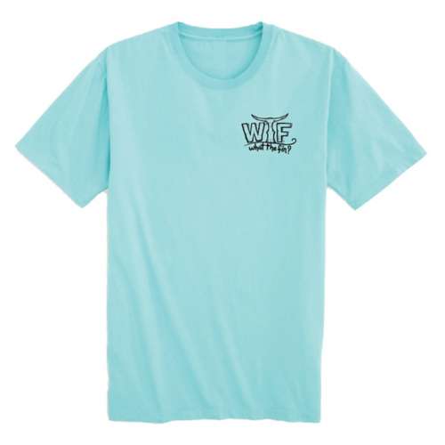 Men's What The Fin Day of Fin Surf T-Shirt