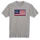 Men's What The Fin Fin Line Patriot T-Shirt