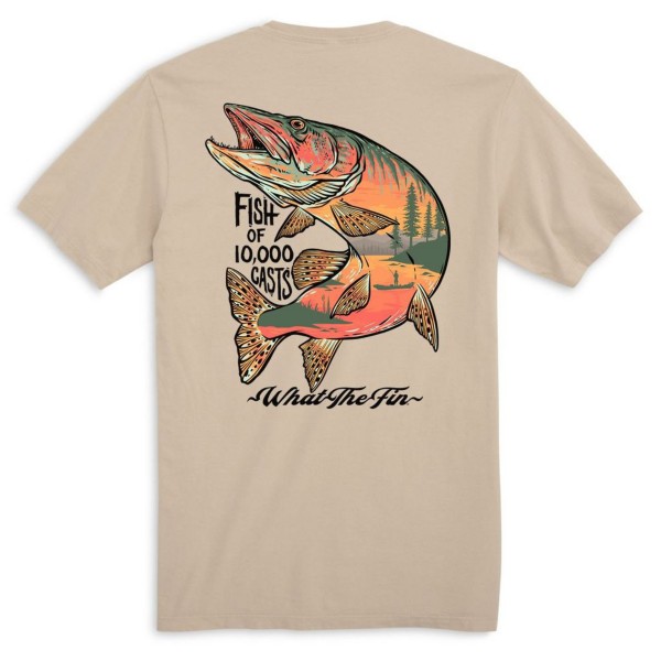 WHAT THE FIN Men's  Musky T-Shirt